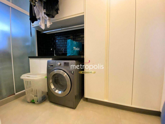 Imagem Apartamento com 3 Quartos à Venda, 124 m² em Campestre - Santo André