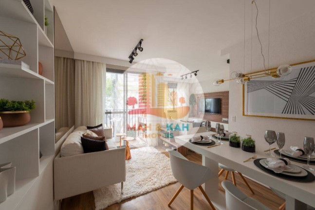 Imagem Apartamento com 2 Quartos à Venda, 44 m² em Campo Grande - São Paulo