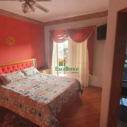 Imagem Sobrado com 3 Quartos à Venda, 172 m² em Parque João Ramalho - Santo André