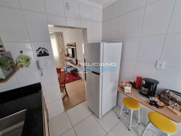 Imagem Apartamento com 2 Quartos à Venda, 55 m² em Guilhermina - Praia Grande