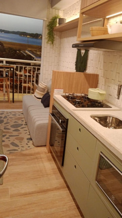 Imagem Apartamento com 2 Quartos à Venda, 37 m² em Guarapiranga - São Paulo