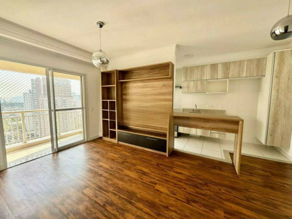 Imagem Apartamento com 1 Quarto para Alugar, 50 m² em Alphaville - Barueri