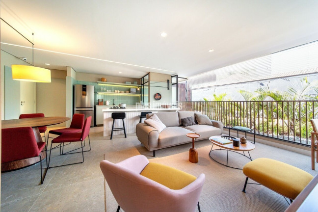 Imagem Apartamento com 2 Quartos à Venda, 69 m² em Jardim Das Acacias - São Paulo Imagem Apartamento com 2 Quartos à Venda, 69 m² em Jardim Das Acacias - São Paulo