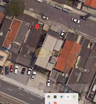 Terreno à Venda, 250 m² em Nova Petrópolis - São Bernardo Do Campo