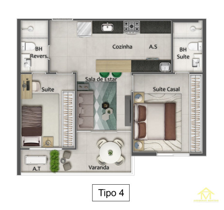 Imagem Apartamento com 3 Quartos à Venda, 77 m² em Praia Da Costa - Vila Velha Imagem Apartamento com 3 Quartos à Venda, 77 m² em Praia Da Costa - Vila Velha