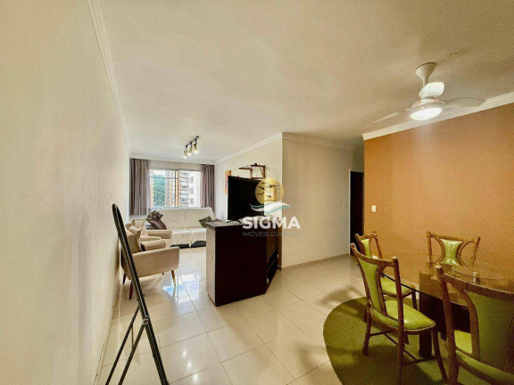 Imagem Apartamento com 3 Quartos à Venda, 120 m² em Pitangueiras - Guarujá