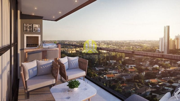 Imagem Apartamento com 3 Quartos à Venda, 108 m² em Cristo Rei - Curitiba Imagem Apartamento com 3 Quartos à Venda, 108 m² em Cristo Rei - Curitiba