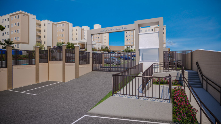 Imagem Apartamento com 2 Quartos à Venda, 41 m² em Engordadouro - Jundiaí