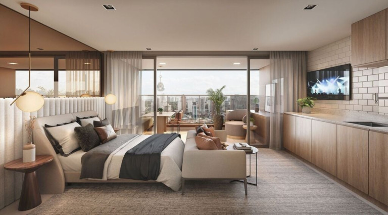 Imagem Apartamento com 1 Quarto à Venda, 41 m² em Chácara Santo Antônio (zona Sul) - São Paulo