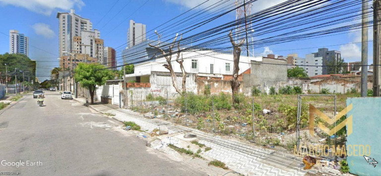 Terreno à Venda, 968 m² em Aldeota - Fortaleza
