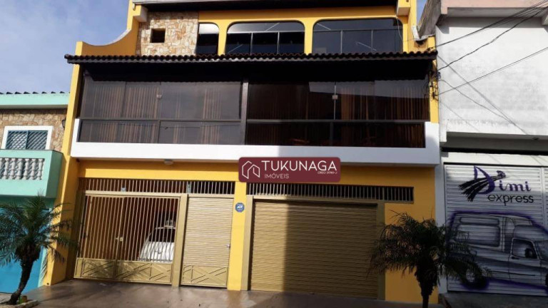 Sobrado com 4 Quartos para Alugar, 650 m² em Parque Jurema - Guarulhos