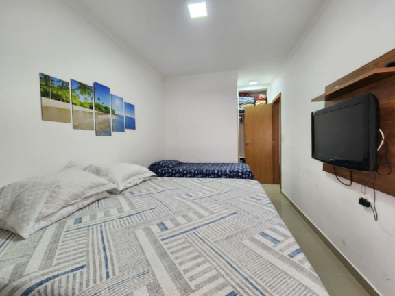 Imagem Apartamento com 1 Quarto à Venda, 57 m² em Vila Guilhermina - Praia Grande