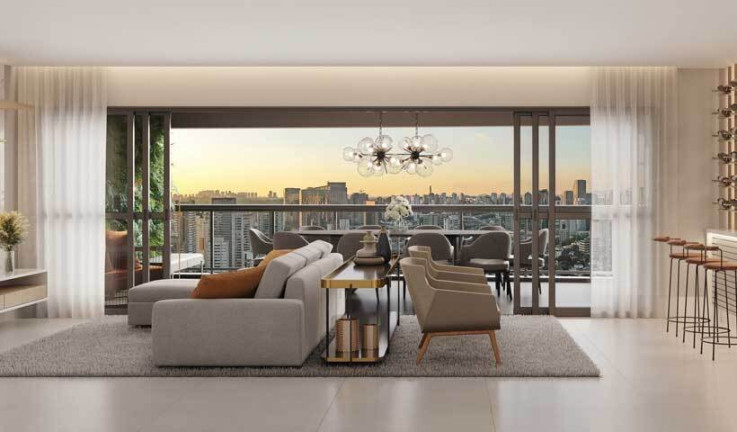 Imagem Imóvel com 3 Quartos à Venda, 107 m² em Jardim Das Acácias - São Paulo Imagem Imóvel com 3 Quartos à Venda, 107 m² em Jardim Das Acácias - São Paulo