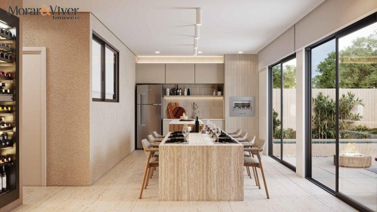Imagem Casa com 3 Quartos à Venda, 198 m² em Campo Comprido - Curitiba