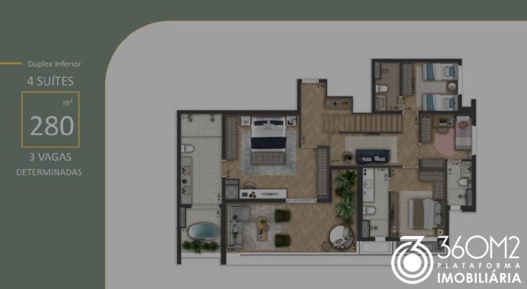 Imagem Apartamento com 4 Quartos à Venda, 280 m² em Vila Mariana - São Paulo Imagem Apartamento com 4 Quartos à Venda, 280 m² em Vila Mariana - São Paulo