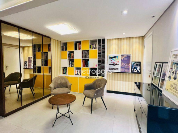 Imagem Apartamento com 2 Quartos à Venda, 90 m² em Vila Gumercindo - São Paulo