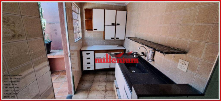 Casa com 1 Quarto para Alugar, 50 m² em Vila Londrina - São Paulo
