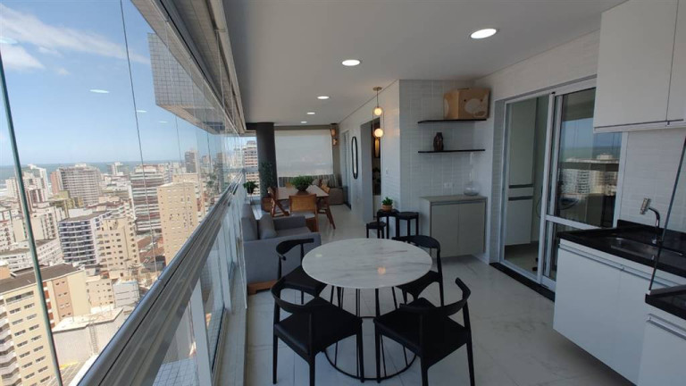 Imagem Apartamento com 3 Quartos à Venda, 148 m² em Guilhermina - Praia Grande