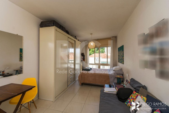 Imagem Apartamento com 1 Quarto à Venda ou Locação, 49 m² em Cidade Baixa - Porto Alegre