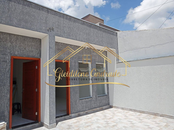 Casa com 2 Quartos à Venda, 52 m² em Jardim Eucalíptos - Sorocaba