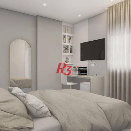 Imagem Apartamento com 4 Quartos à Venda, 210 m² em Embaré - Santos
