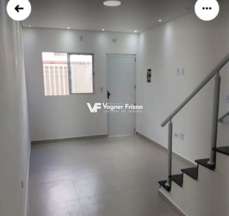 Imagem Casa de Condomínio com 2 Quartos à Venda, 55 m² em Tude Bastos (sitio Do Campo) - Praia Grande