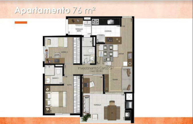 Imagem Apartamento com 2 Quartos à Venda, 76 m² em Vila Mariana - São Paulo Imagem Apartamento com 2 Quartos à Venda, 76 m² em Vila Mariana - São Paulo