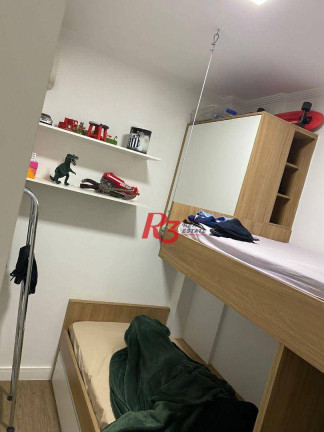 Imagem Apartamento com 1 Quarto à Venda, 53 m² em Aparecida - Santos