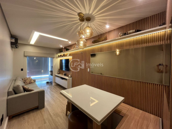 Imagem Imóvel com 2 Quartos à Venda, 63 m² em Tiradentes - Campo Grande
