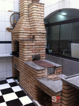 Imagem Casa com 3 Quartos à Venda, 120 m² em Parque Marajoara - Santo André