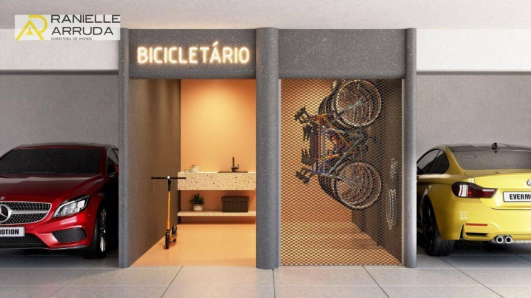 Imagem Apartamento com 1 Quarto à Venda, 19 m² em Bessa - João Pessoa