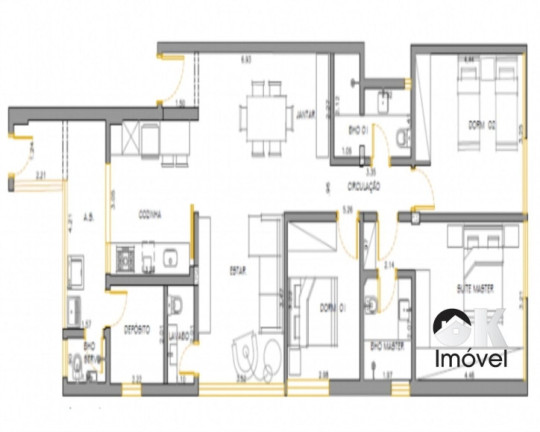 Imagem Apartamento com 3 Quartos à Venda, 144 m² em Jardim Paulista - São Paulo Imagem Apartamento com 3 Quartos à Venda, 144 m² em Jardim Paulista - São Paulo