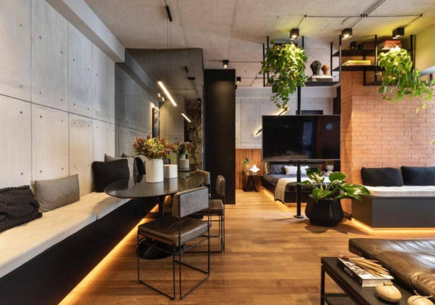 Apartamento com 1 Quarto à Venda, 44 m² em Santa Efigênia - São Paulo