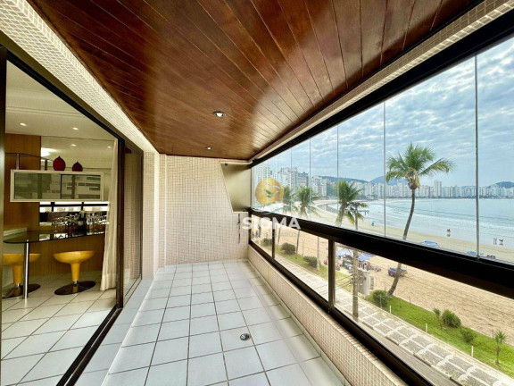Apartamento com 3 Quartos à Venda, 170 m² em Jardim Astúrias - Guarujá