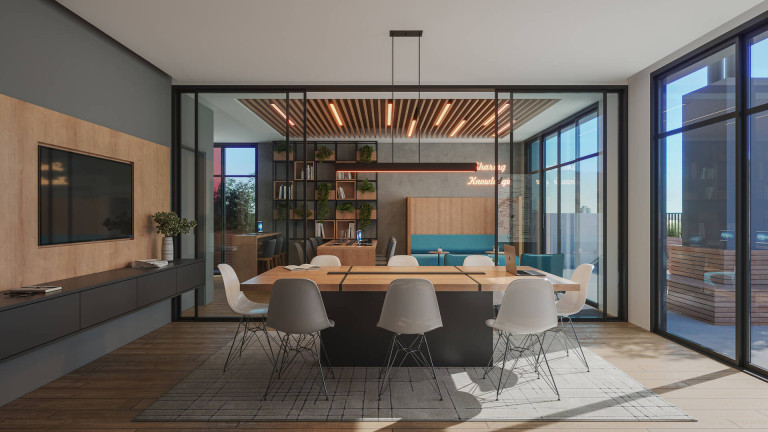 Imagem Apartamento com 2 Quartos à Venda, 59 m² em água Verde - Curitiba
