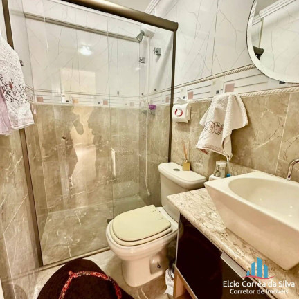 Imagem Apartamento com 3 Quartos à Venda, 100 m² em Aparecida - Santos