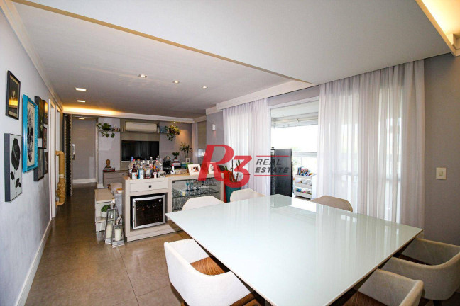 Imagem Apartamento com 2 Quartos à Venda, 111 m² em Ponta Da Praia - Santos