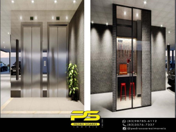 Imagem Apartamento com 2 Quartos à Venda, 50 m² em Jardim Cidade Universitária - João Pessoa