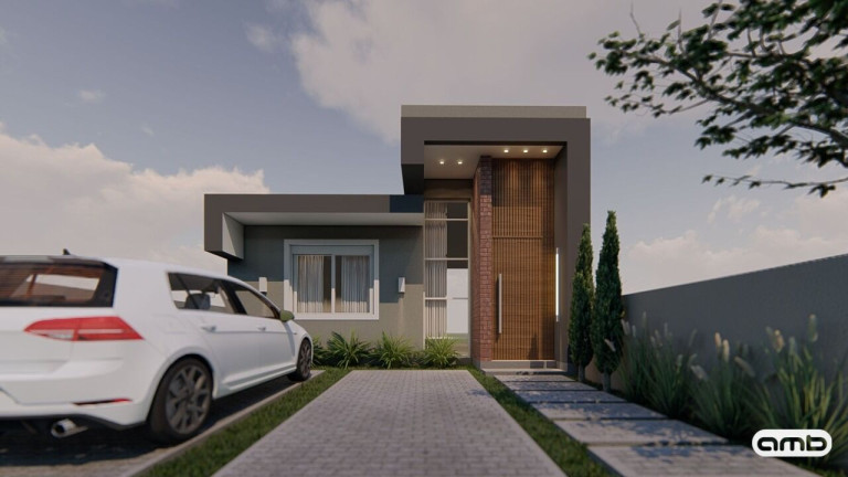 Imagem Imóvel com 3 Quartos à Venda, 98 m² em Cocão - Viamão