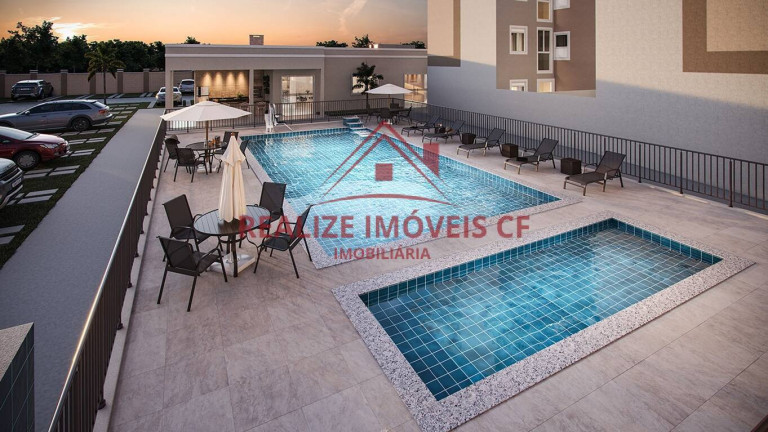 Apartamento com 2 Quartos à Venda, 40 m² em São José Do Barreto - Macaé