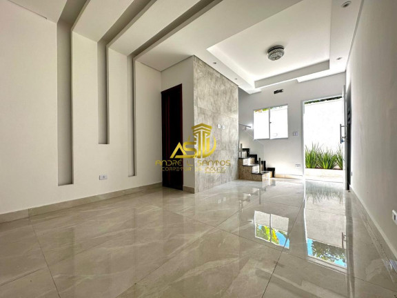 Imagem Casa de Condomínio com 1 Quarto à Venda, 63 m² em Canto Do Forte - Praia Grande
