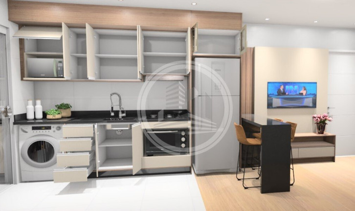 Imagem Apartamento com 2 Quartos à Venda, 50 m² em Perequê - Porto Belo Imagem Apartamento com 2 Quartos à Venda, 50 m² em Perequê - Porto Belo