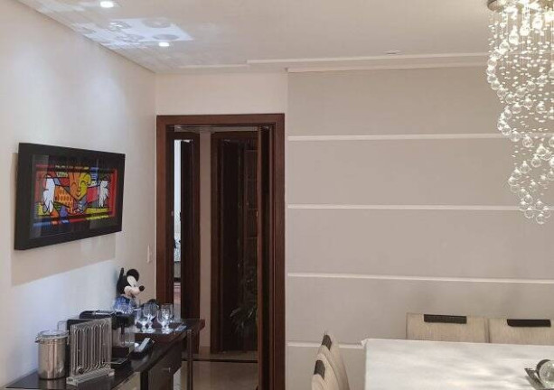 Imagem Apartamento com 3 Quartos à Venda, 143 m² em Vila Assunção - Santo André