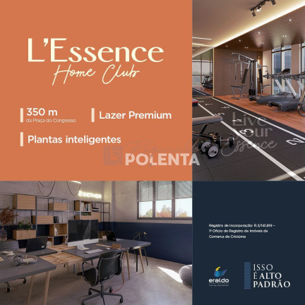 Imagem Apartamento com 3 Quartos à Venda, 98 m² em Centro - Criciúma Imagem Apartamento com 3 Quartos à Venda, 98 m² em Centro - Criciúma