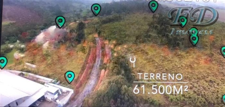 Terreno à Venda, 61.861 m² em Terra Preta (terra Preta) - Mairiporã