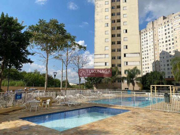 Imagem Apartamento com 3 Quartos para Alugar, 54 m² em Vila Venditti - Guarulhos