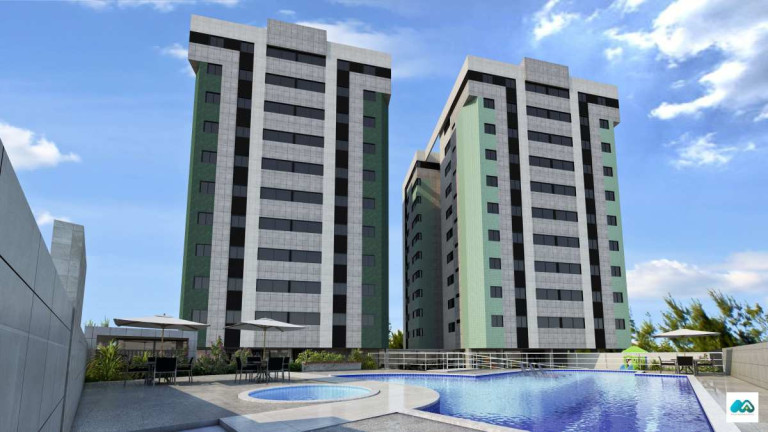 Apartamento com 3 Quartos à Venda, 84 m² em Cruz Das Almas - Maceió