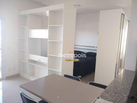Imagem Apartamento com 1 Quarto para Alugar, 50 m² em Jardim Do Mar - São Bernardo Do Campo