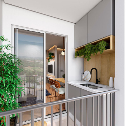 Imagem Apartamento com 2 Quartos à Venda, 50 m² em São Jorge - Novo Hamburgo Imagem Apartamento com 2 Quartos à Venda, 50 m² em São Jorge - Novo Hamburgo