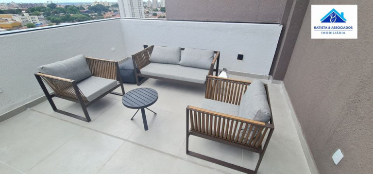Imagem Apartamento com 1 Quarto à Venda, 34 m² em Parque Industrial - Campinas